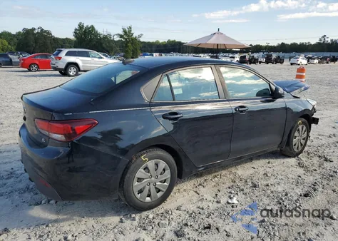 2020 Kia Rio Lx z USA, uszkodzony, nr VIN 3KPA24AD5LE283708